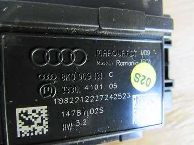 Audi OEM A4 B8 Ignition Switch w/ Key 8K0909131C 09 10 11 12 13 14 15 16 A5 Q5 S55